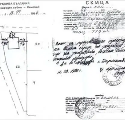 Снимка 3 — Парцел в София, м-т Щъркелово гнездо