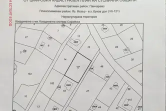 Парцел в София, м-т яз. Искър