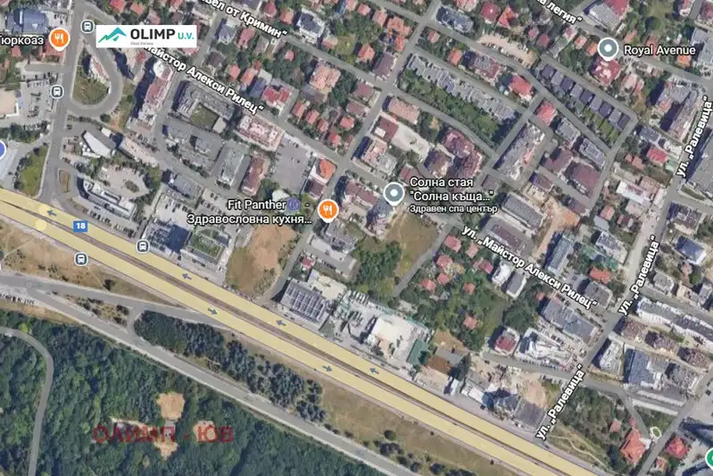 Plot in Sofiya, Manastirski Livadi