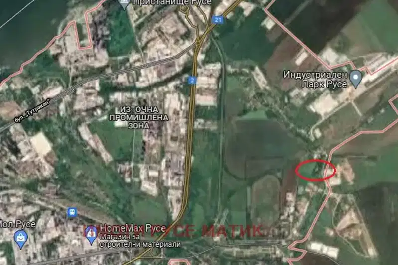 Plot in Ruse, Нова промишлена зона