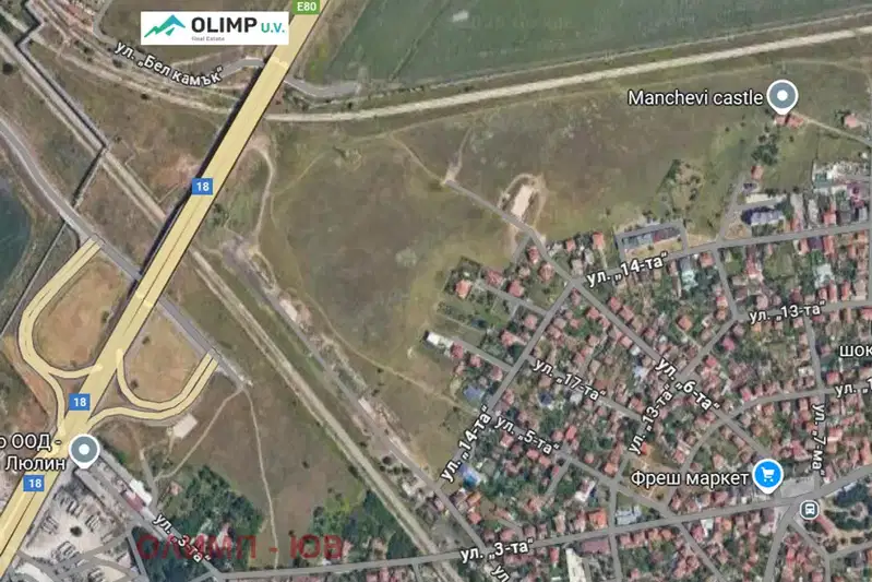 Plot in Sofiya, Obelya