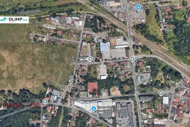 Plot in Sofiya, Orlandovci