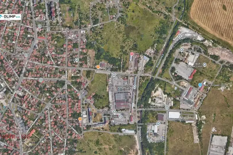Plot in Sofiya, Orlandovci