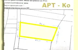 Парцел в Перник, Пригаров район