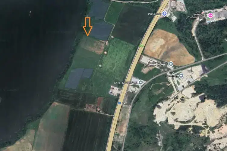 Plot in Haskovo, Promishlena Zona - Sever