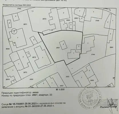 Photo 2 — Plot in Ruse, Shirok Centyr
