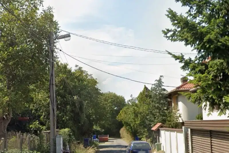 Парцел в София, Симеоново