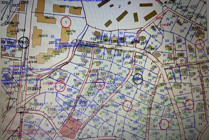 Парцел в София, Симеоново