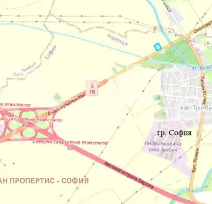 Photo 2 — Plot in Sofiya, Trebich