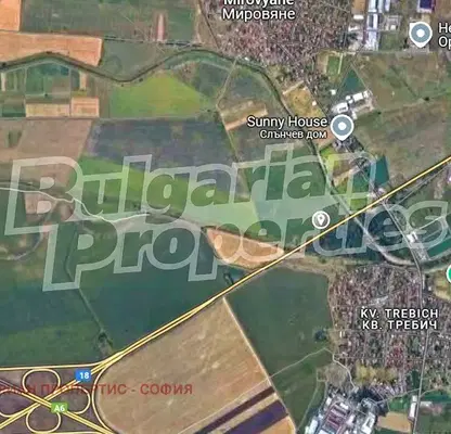 Photo 3 — Plot in Sofiya, Trebich