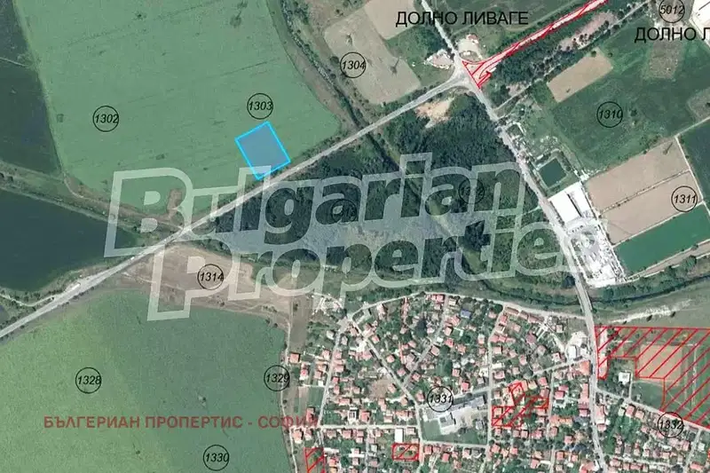 Plot in Sofiya, Trebich