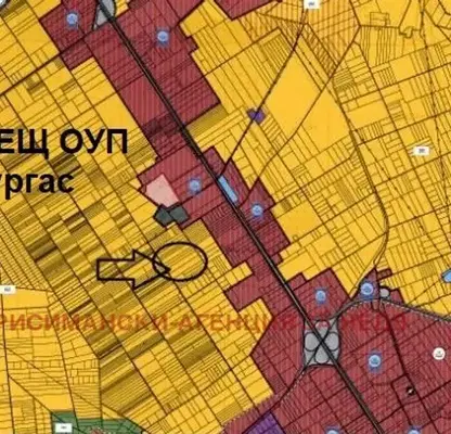 Photo 3 — Plot in Burgas, Vetren