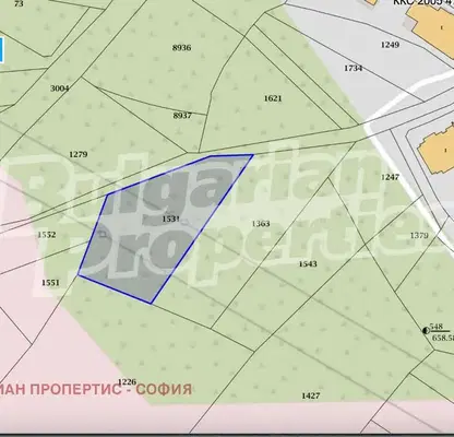 Снимка 5 — Парцел в София, Витоша