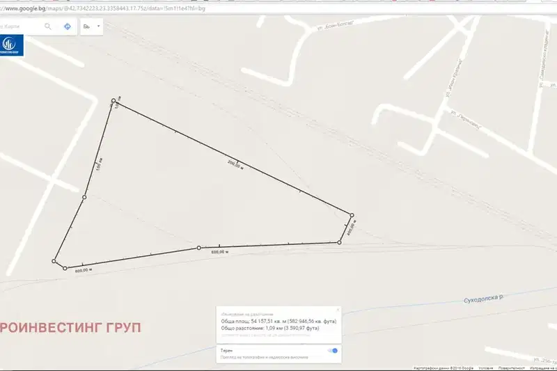 Plot in Sofiya, Voenna Rampa