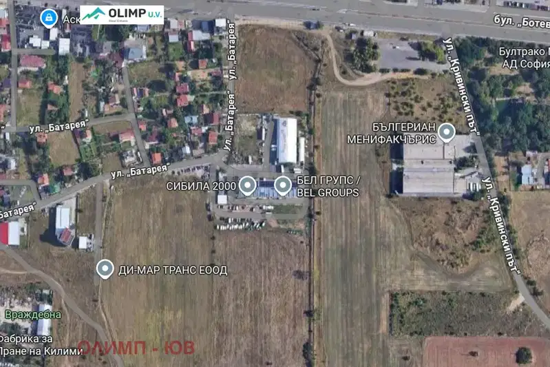 Plot in Sofia, Vrajdebna