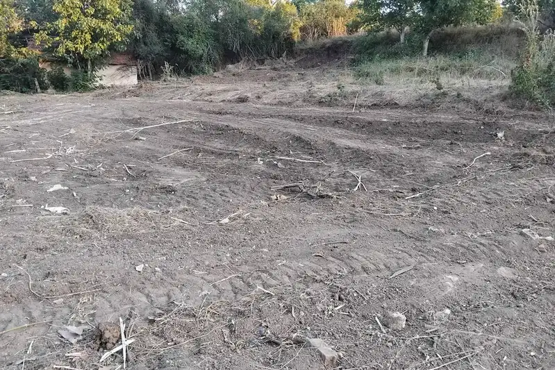 Парцел в Русе, в.з. Кръста