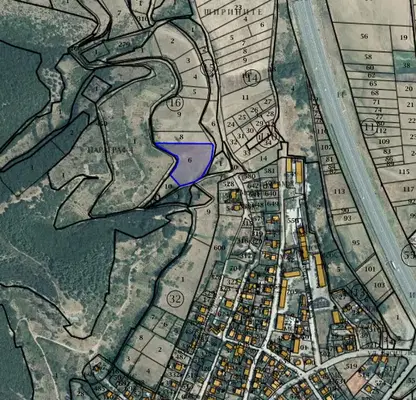 Снимка 4 — Парцел в Благоевград, с. Покровник