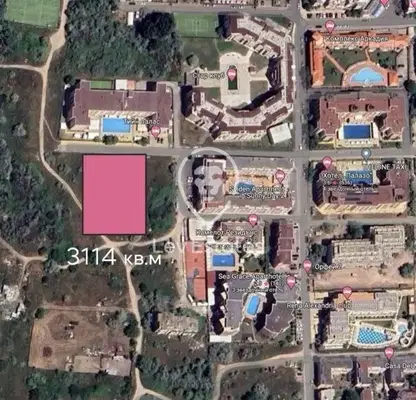 Photo 2 — Plot in Oblast Burgas, Slynchev Bryag