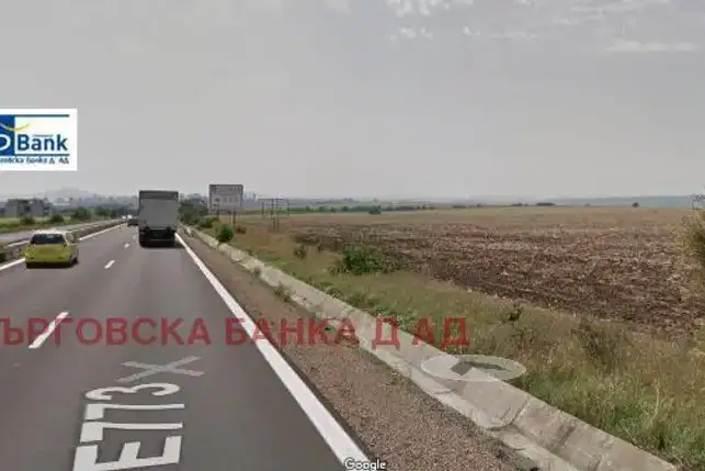 Парцел в Бургас, магистрала Тракия