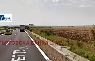 Парцел в Бургас, магистрала Тракия