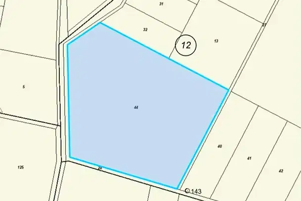 Plot in Oblast Burgas, Gyuliovca