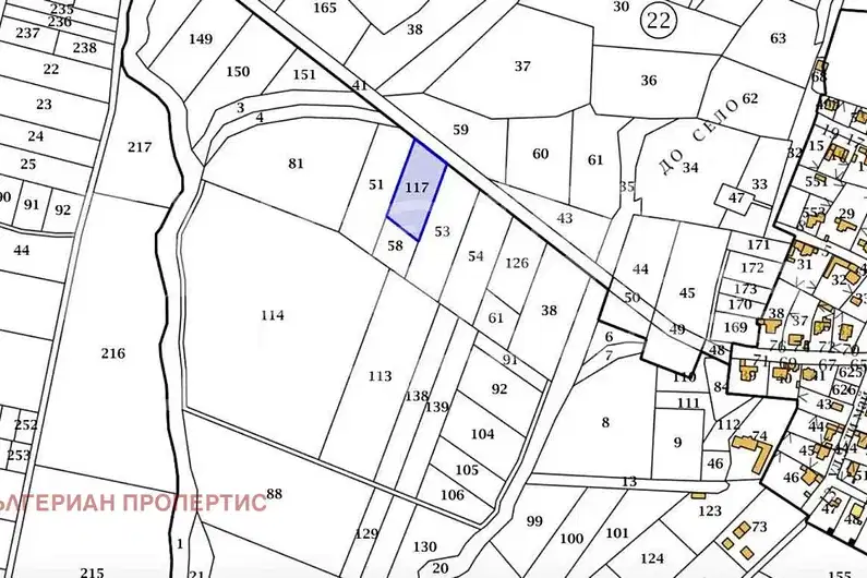 Plot in Oblast Burgas, Kosharica