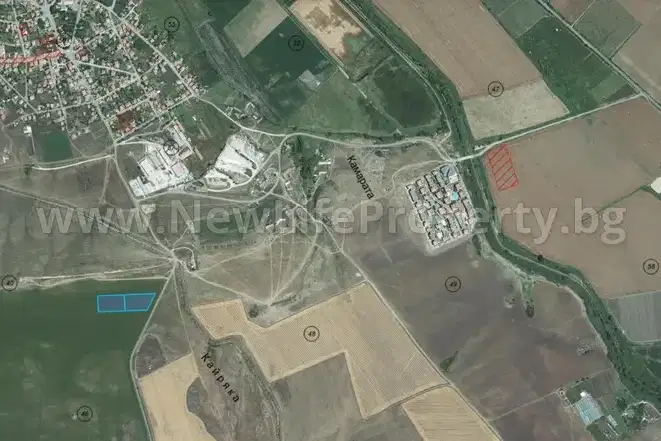 Парцел в Бургас, с. Тънково