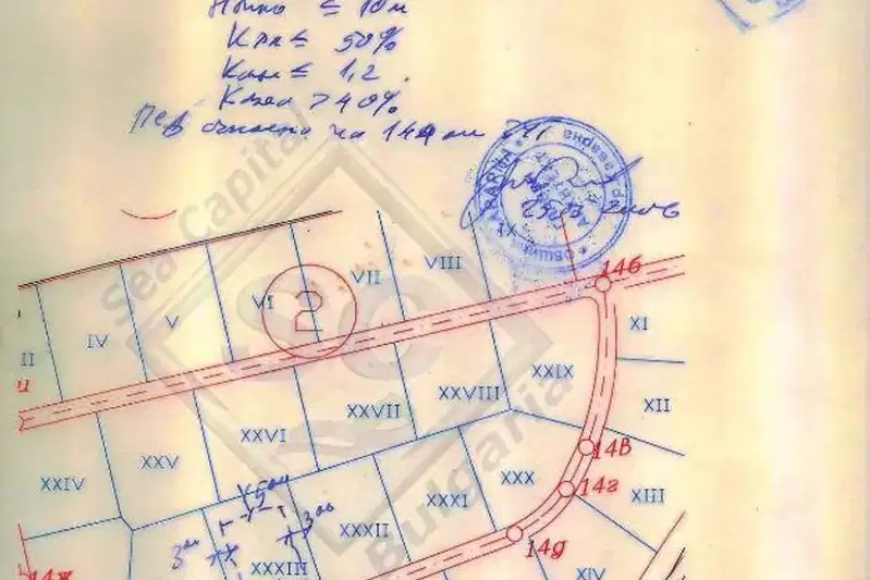 Парцел в Добрич, с. Топола