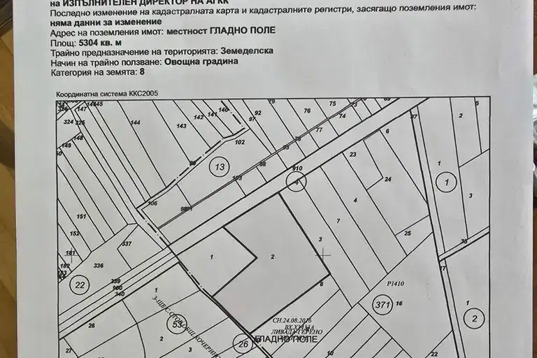 Plot in Oblast Kyustendil, Rila