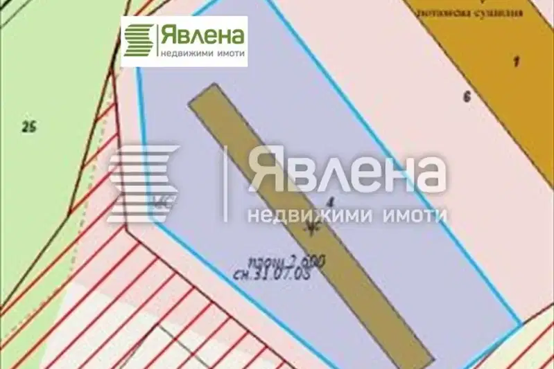 Plot in Oblast Kyustendil, Saparevo