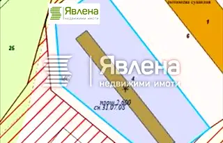 Парцел в Кюстендил, с. Сапарево