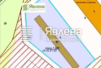 Парцел в Кюстендил, с. Сапарево