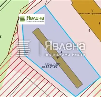 Снимка 2 — Парцел в Кюстендил, с. Сапарево