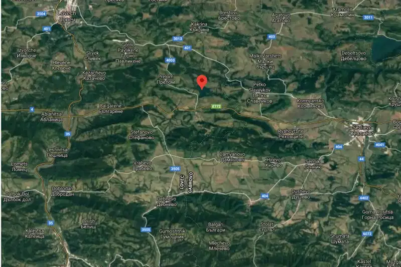 Plot in Oblast Lovech, Prelom