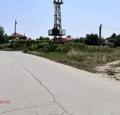 Снимка 2 — Парцел в Пазарджик, с. Ивайло