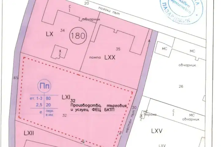Парцел в Пазарджик, с. Пищигово