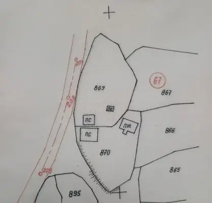 Снимка 2 — Парцел в Перник, с. Житуша