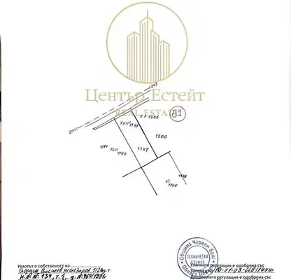 Photo 2 — Plot in Oblast Pleven, Telish