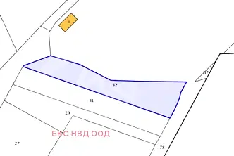 Парцел в Пловдив, Куклен