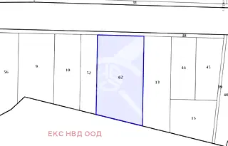 Парцел в Пловдив, магистрала Тракия