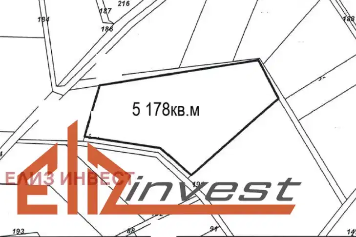 Plot in Oblast Plovdiv, Belashtica