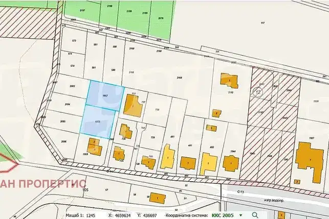 Plot in Oblast Plovdiv, Belashtica