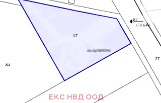 Парцел в Пловдив, с. Бенковски