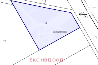 Парцел в Пловдив, с. Бенковски