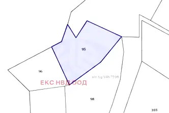 Парцел в Пловдив, с. Гълъбово