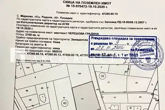 Парцел в Пловдив, с. Марково