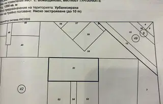 Парцел в Пловдив, с. Войводиново