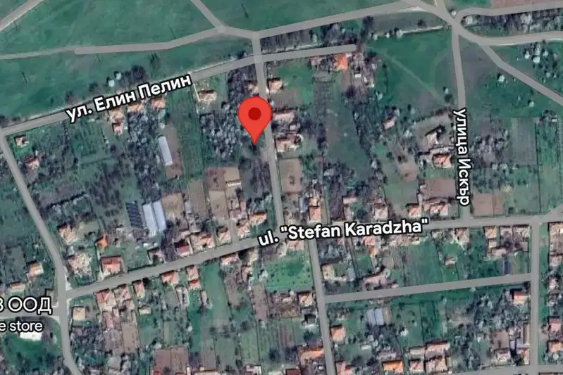 Парцел в Русе, с. Бръшлен
