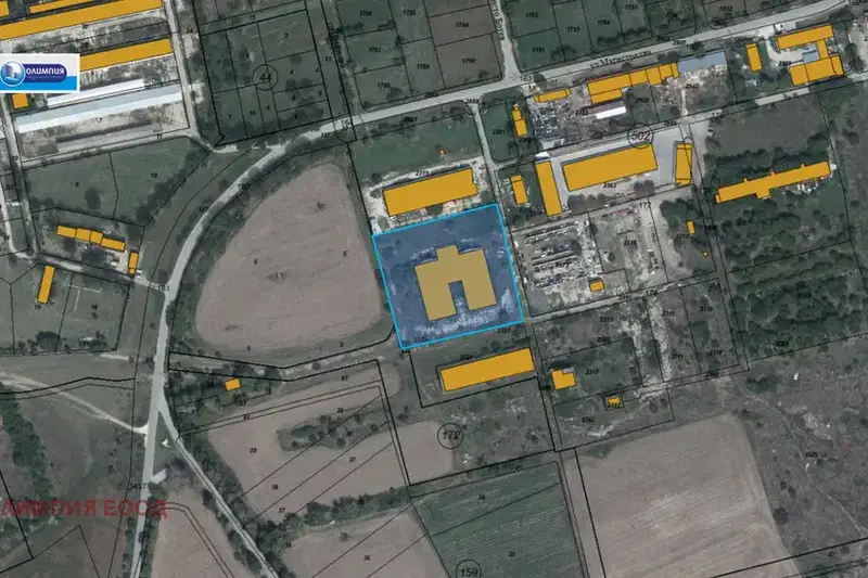Plot in Oblast Ruse, Shtryklevo