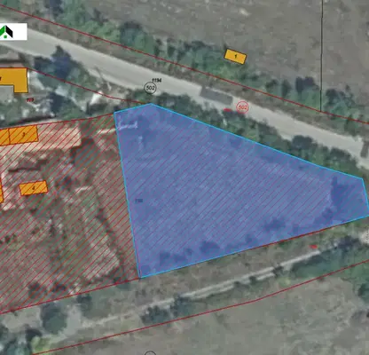 Photo 2 — Plot in Oblast Shumen, Kaspichan